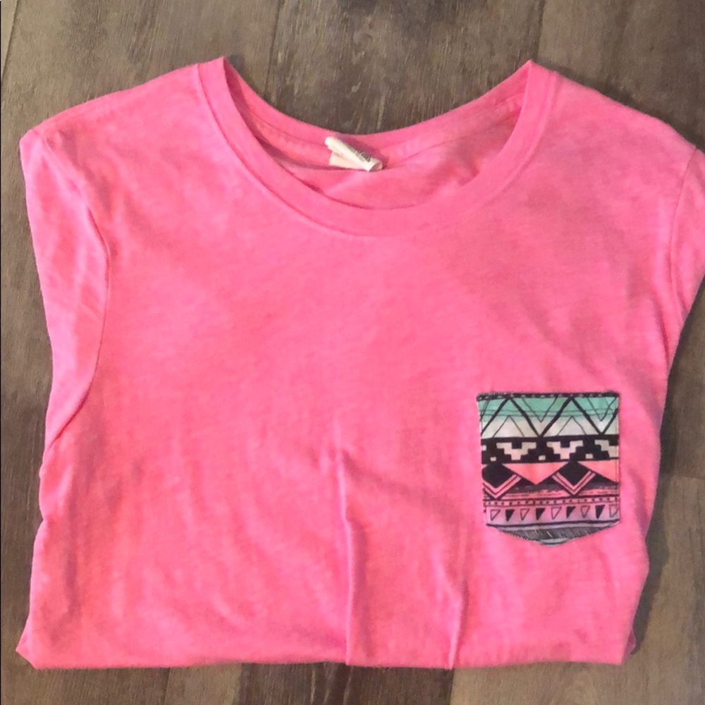 PINK tee